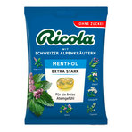 Ricola Menthol-Bonbons extra stark ohne Zucker 75 g