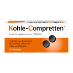 Kohle-Compretten Tabletten 30 St