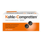 Kohle-Compretten Tabletten 60 St
