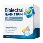 Biolectra Magnesium 150 mg Brausetabletten 40 St