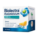 Biolectra Magnesium Direct 300 mg Sticks Orange 40 St