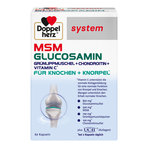 Doppelherz system MSM Glucosamin Kapseln 60 St