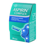 Aspirin Complex Granulat-Sticks 10 St