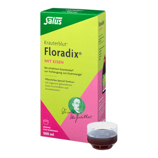 Floradix mit Eisen Lösung zum Einnehmen