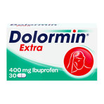 Dolormin Extra bei Schmerzen und Fieber 30 St