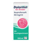 Dolormin für Kinder Ibuprofensaft 40 mg/ml 100 ml