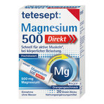 Tetesept Magnesium 500 Direkt Sticks 20 St