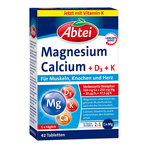 Abtei Magnesium Calcium+D3+K Tabletten 42 St