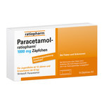 Paracetamol-ratiopharm 1000 mg Zäpfchen 10 St