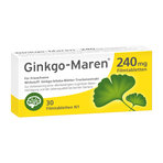 Ginkgo-Maren 240 mg Filmtabletten 30 St