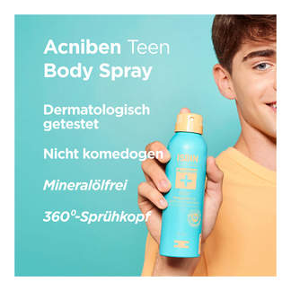 Acniben Teen Body Spray