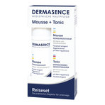 Dermasence Reiseset: Tonic und Mousse 2X50 ml