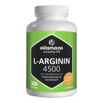 Vitamaze L-Arginin hochdosiert 4.500 mg Kapseln 360 St