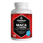 Vitamaze Maca+L-Arginin Kapseln 240 St