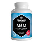 Vitamaze MSM hochdosiert+Vitamin C Kapseln 360 St