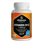 Vitamaze Vitamin B12 1.000 µg hochdosiert vegan Tabletten 180 St