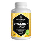 Vitamaze Vitamin C hochdosiert + Zink 180 St