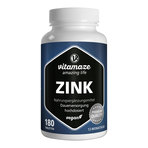 Vitamaze Zink 25 mg hochdosiert vegane Tabletten 180 St
