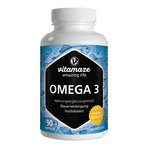 Vitamaze Omega-3 1000 mg Fischöl hochdosiert Kapseln 90 St