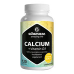 Vitamaze Calcium + Vitamin D3 vegetarisch Tabletten 120 St