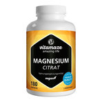 Vitamaze Magnesiumcitrat Kapseln 180 St