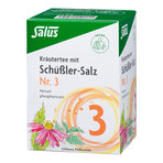Salus Kräutertee mit Schüßler-Salz Nr. 3 15 St