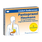 Pantoprazol Heumann 20 mg bei Sodbrennen Tabletten 7 St