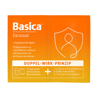 Basica Immun Trinkgranulat+Kapsel