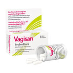 Vagisan ProbioFlora Milchsäure-Bakterien Hartkapseln 8 St