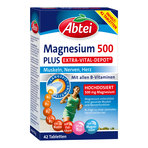 Abtei Magnesium 500 Plus Vital Depot Tabletten 42 St