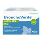 BronchoVerde Hustenlöser 50 mg Brausetabletten 20 St