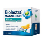 Biolectra Magnesium Direct 300 mg Sticks Orange 60 St