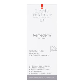 Widmer Remederm Dry Skin Shampoo unparfümiert
