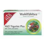 H&S Figurtee Plus mit Zink und Selen 20X1.5 g