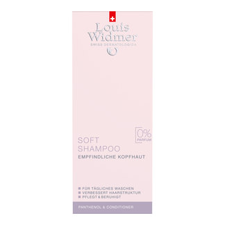 Widmer Soft Shampoo + Panthenol unparfümiert