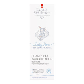 Widmer Baby Pure Shampoo & Waschlotion