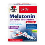 Doppelherz aktiv Melatonin DIRECT Granulat 20 St