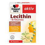 Doppelherz Lecithin + B-Vitamine Kapseln aktiv 40 St