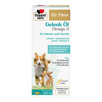 Doppelherz für Tiere Gelenk Öl Omega-3 für Katzen und Hunde 250 ml