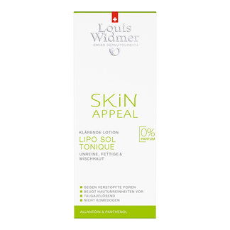 Widmer Skin Appeal Lipo Sol Tonique