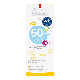 Widmer Kids Sun Protection Fluid LSF 50+ unparfümiert
