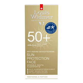 Widmer Sun Protection Face Creme 50+ leicht parfümiert