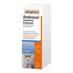 Ambroxol-ratiopharm Hustensaft 100 ml