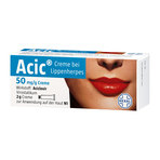Acic Creme bei Lippenherpes 2 g