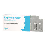 Ibuprofen Pädia 75 mg Zäpfchen 10 St