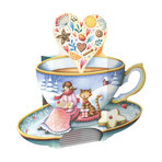 H&S Adventskalender Teezeit-Tasse Filterbeutel 24 St