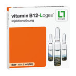 Vitamin B12-Loges Injektionslösung Ampullen 10X2 ml