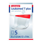 Leukomed T plus skin sensitive steril 5 x 7,2 cm 5 St