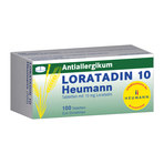 Loratadin 10 Heumann Tabletten 100 St