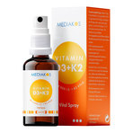 Mediakos Vitamin D3+K2 4.000 I.E. Vital Spray 20 ml